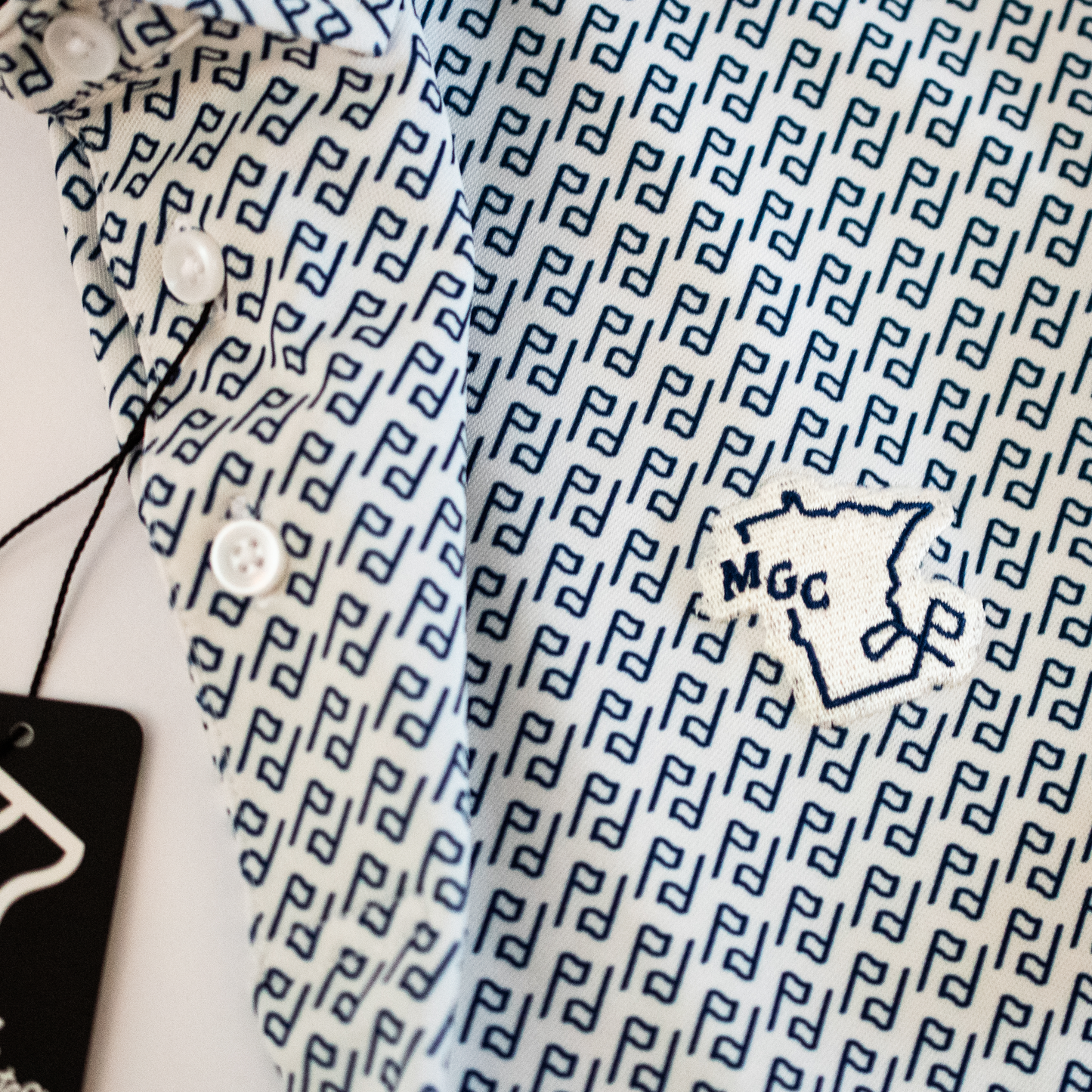 Minnesota Golf Oat Flag Polo