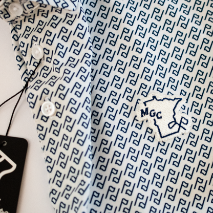 Minnesota Golf Oat Flag Polo