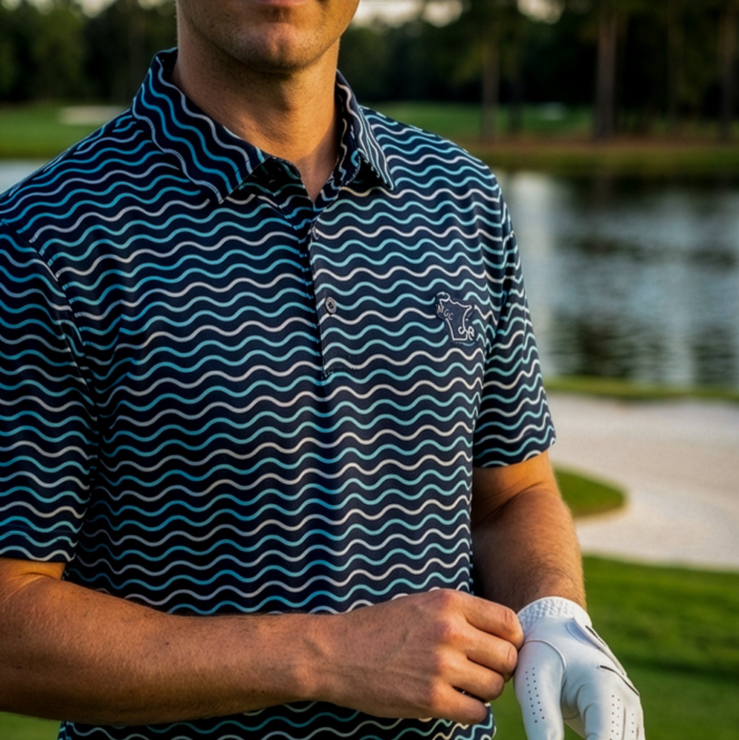 Minnesota Golf 10,000 Lakes Polo