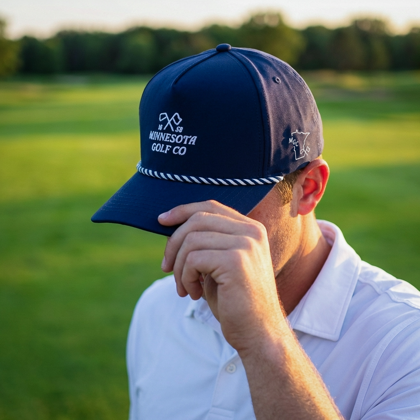 Minnesota Golf Co Performance Hat - Navy