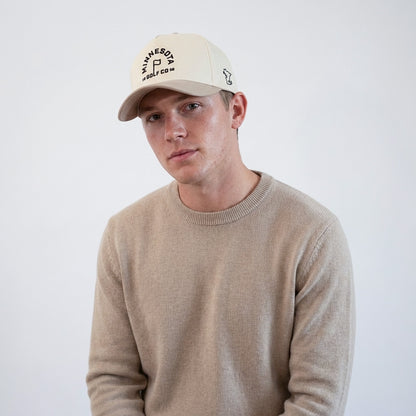 Minnesota Golf Co Flagstick Everyday Hat - Tan