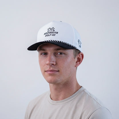 Minnesota Golf Co Performance Hat - White