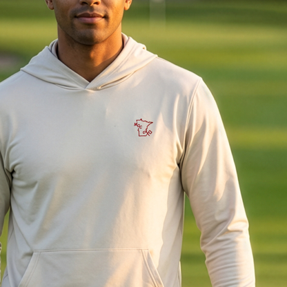 Minnesota Golf Hoodie - Oat