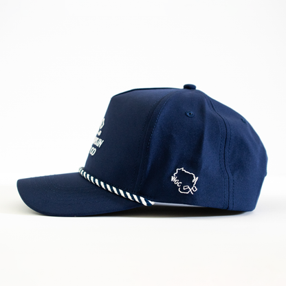 Wisconsin Golf Co Performance Hat - Navy
