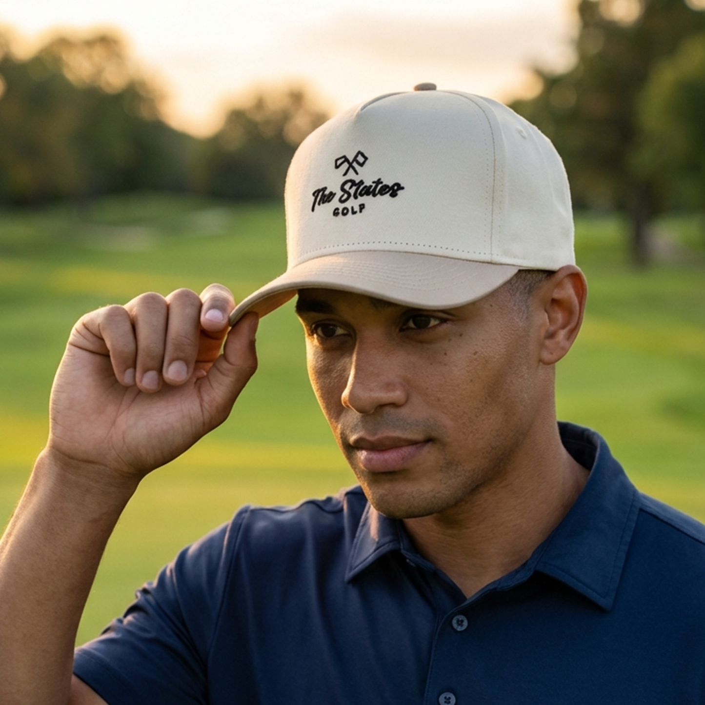 The States Everyday Hat - Tan/Black