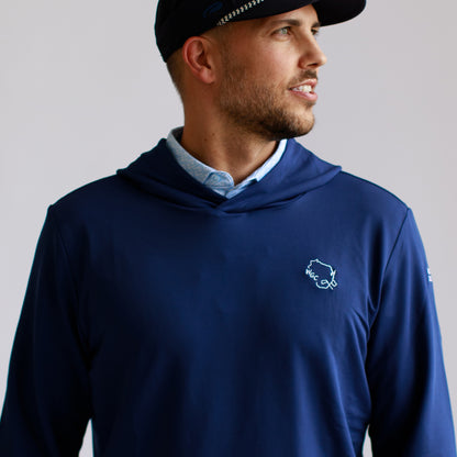 WGC Navy Hoodie