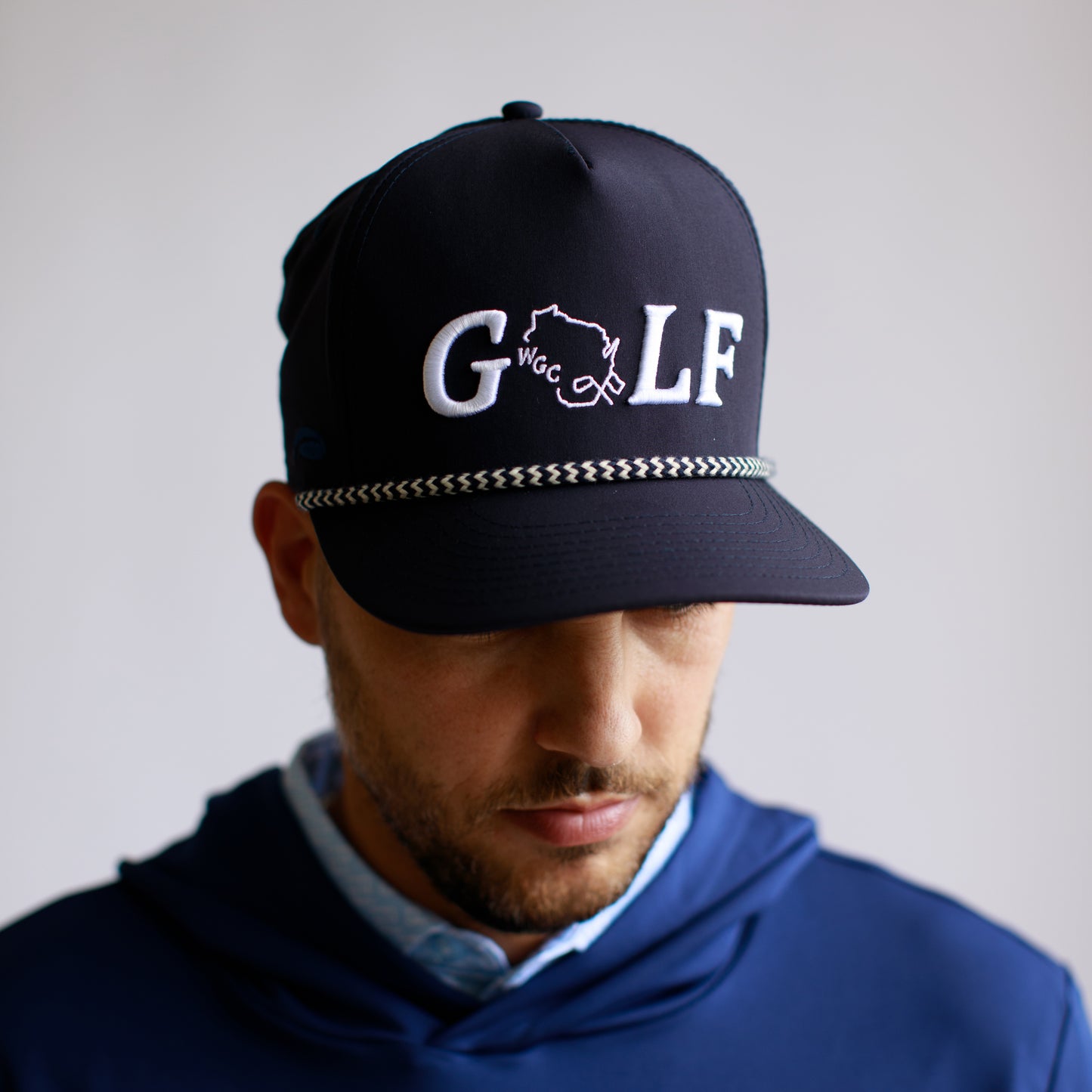 GOLF Wisconsin Hat - Navy