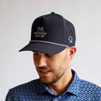 Wisconsin Golf Co Hat - Navy