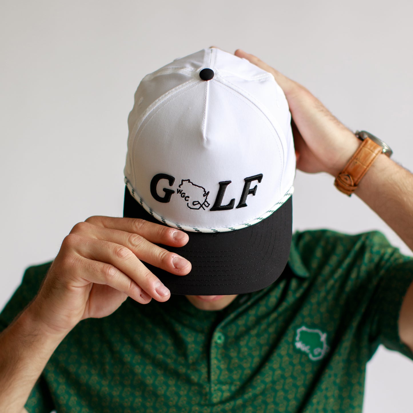 GOLF Wisconsin Hat - White