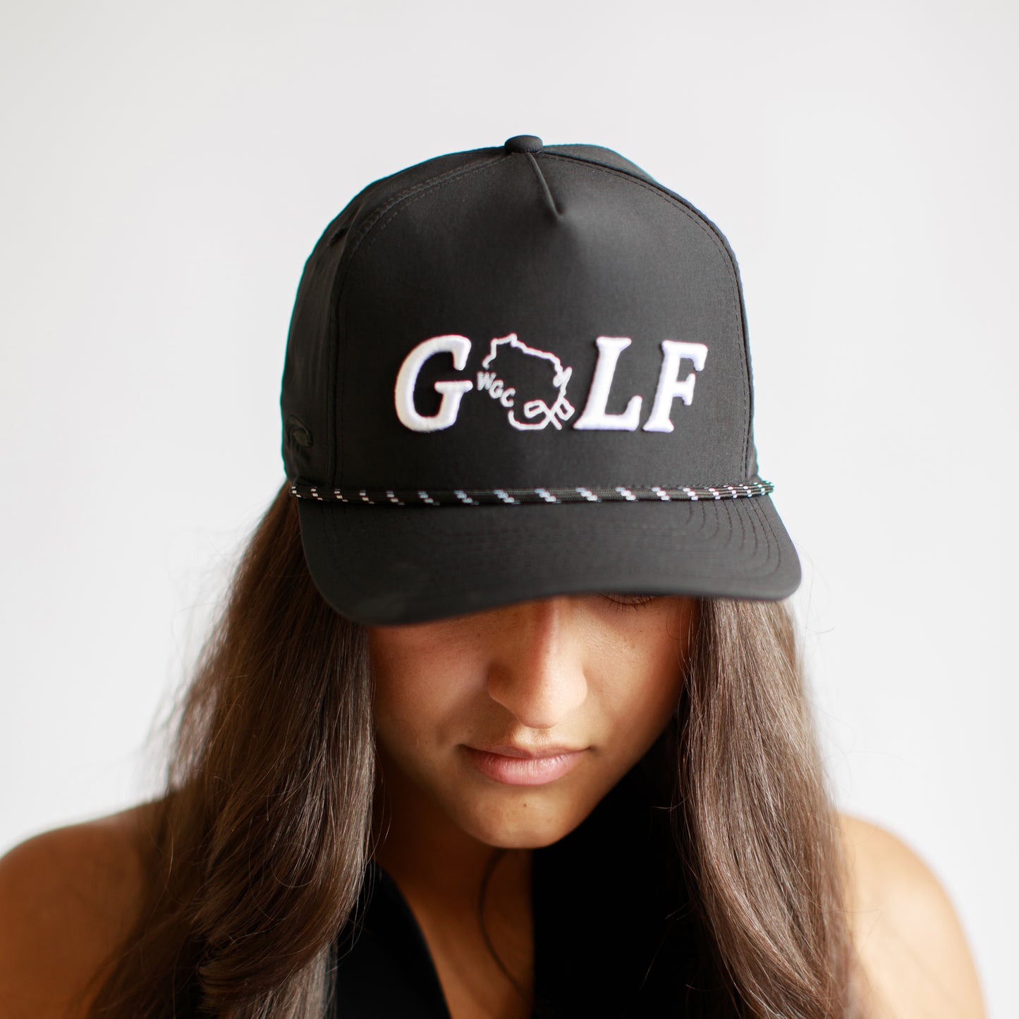 GOLF Wisconsin Hat - Black