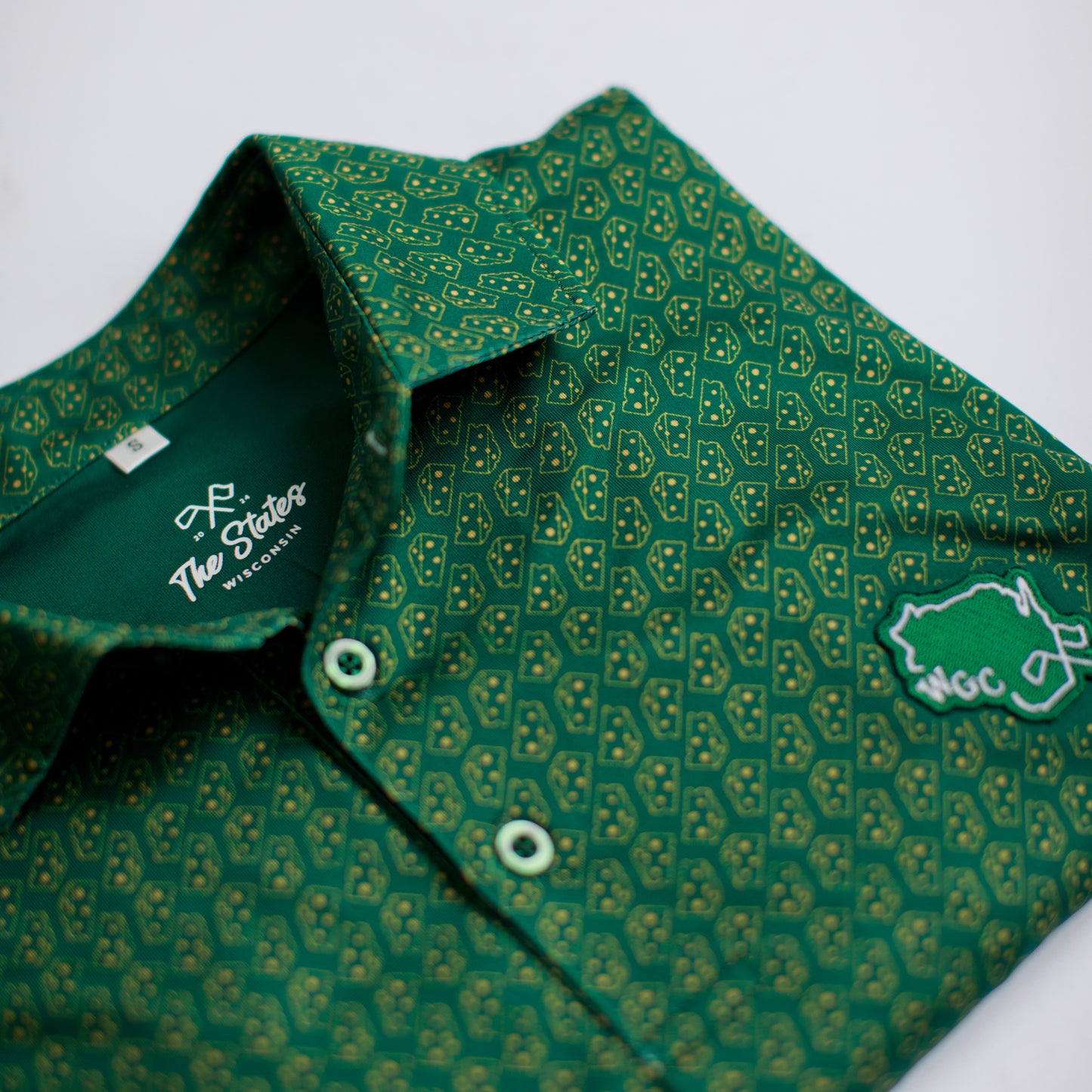 WGC Cheesehead Polo