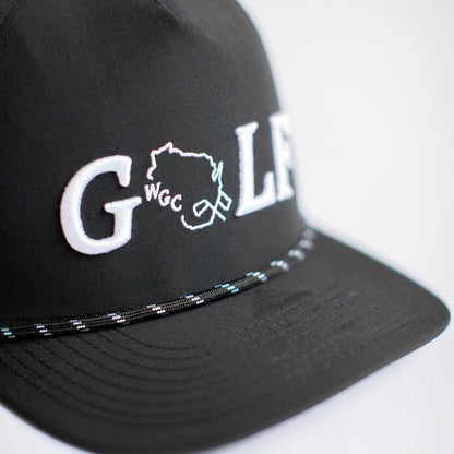 GOLF Wisconsin Hat - Black