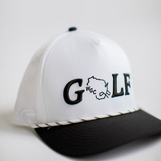 GOLF Wisconsin Hat - White