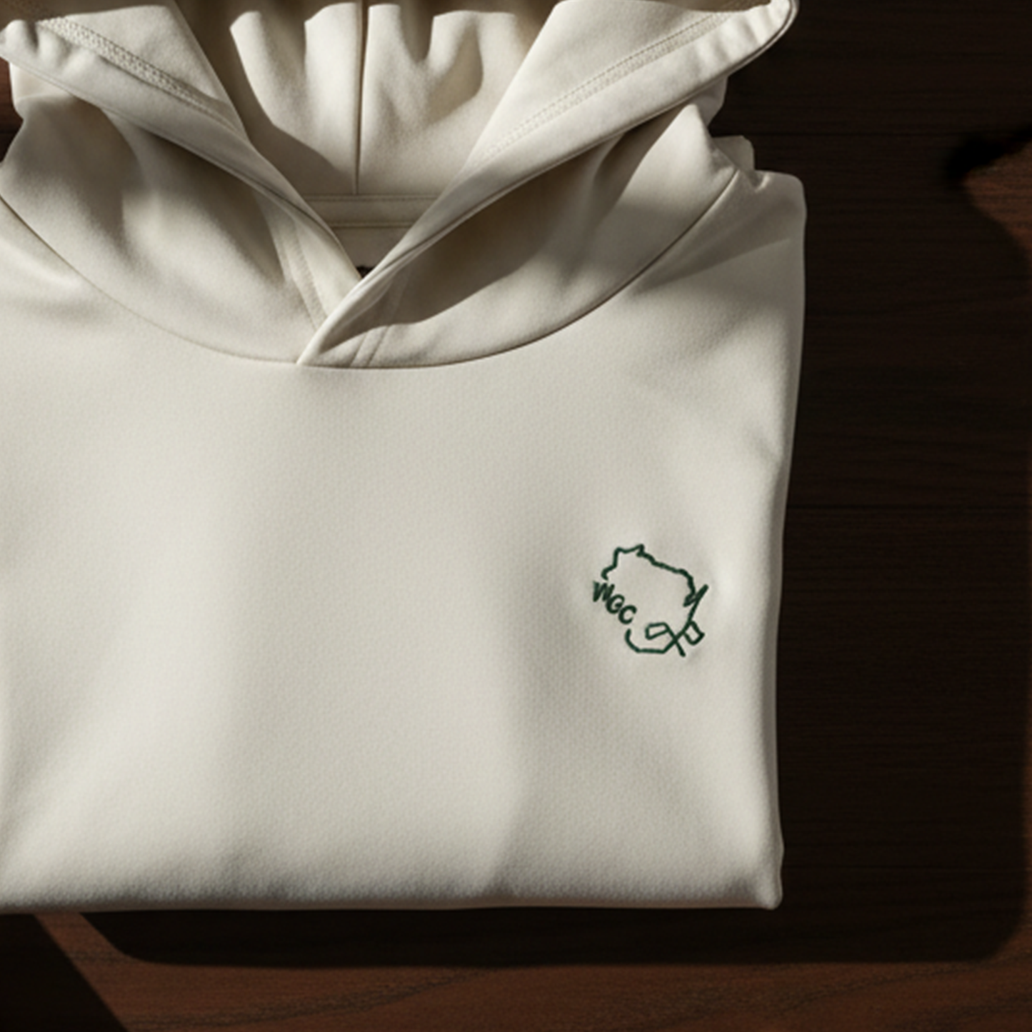 Wisconsin Golf Hoodie - Oat